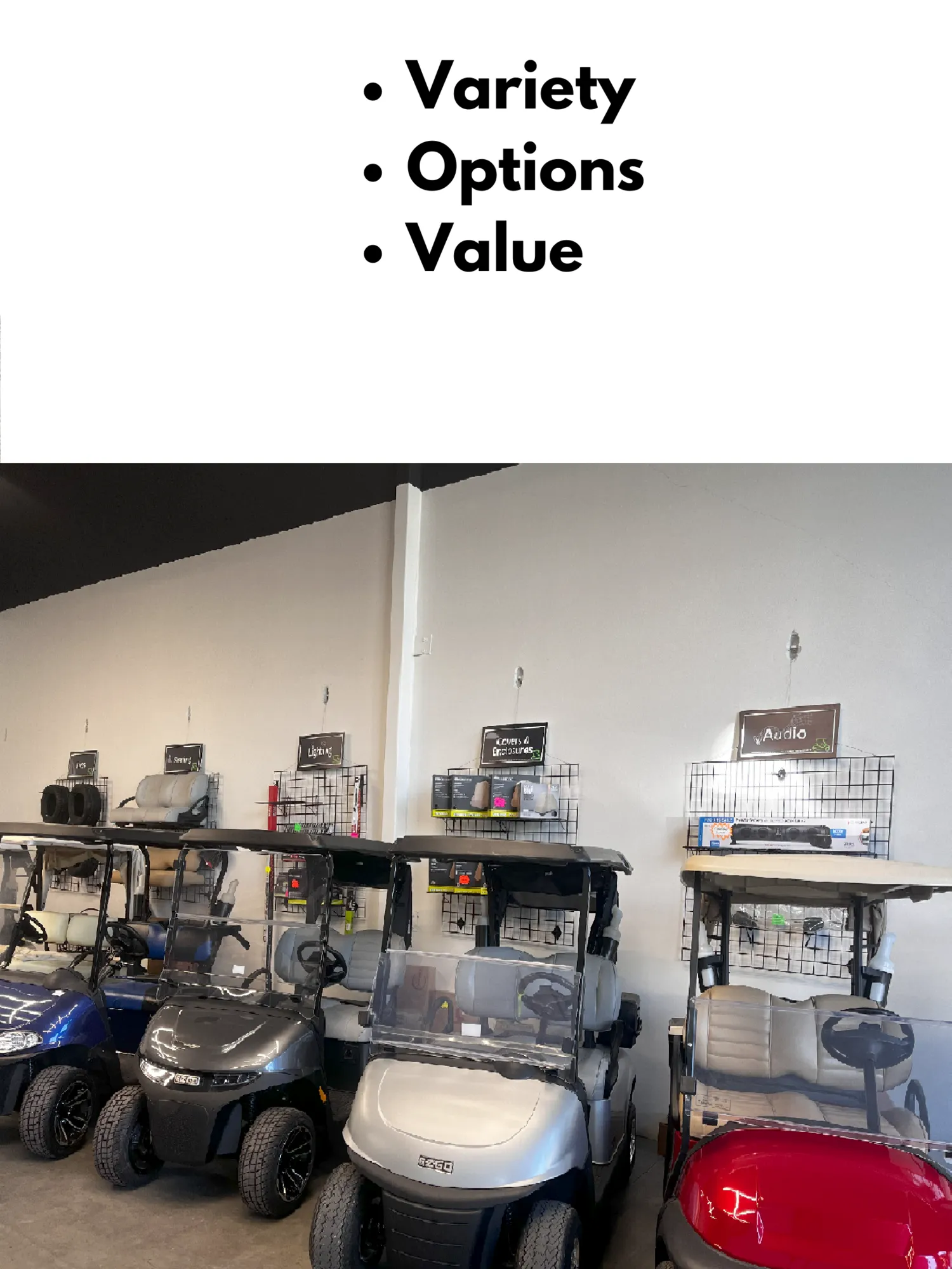 Carts Plus History