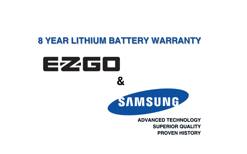 Read more about the article EZGO ® Samsung SDI Lithium Technology
